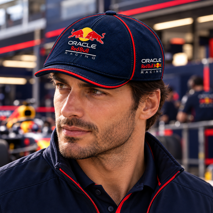 Oracle Red Bll Racing Ivy Cap , Racing Flat Cap