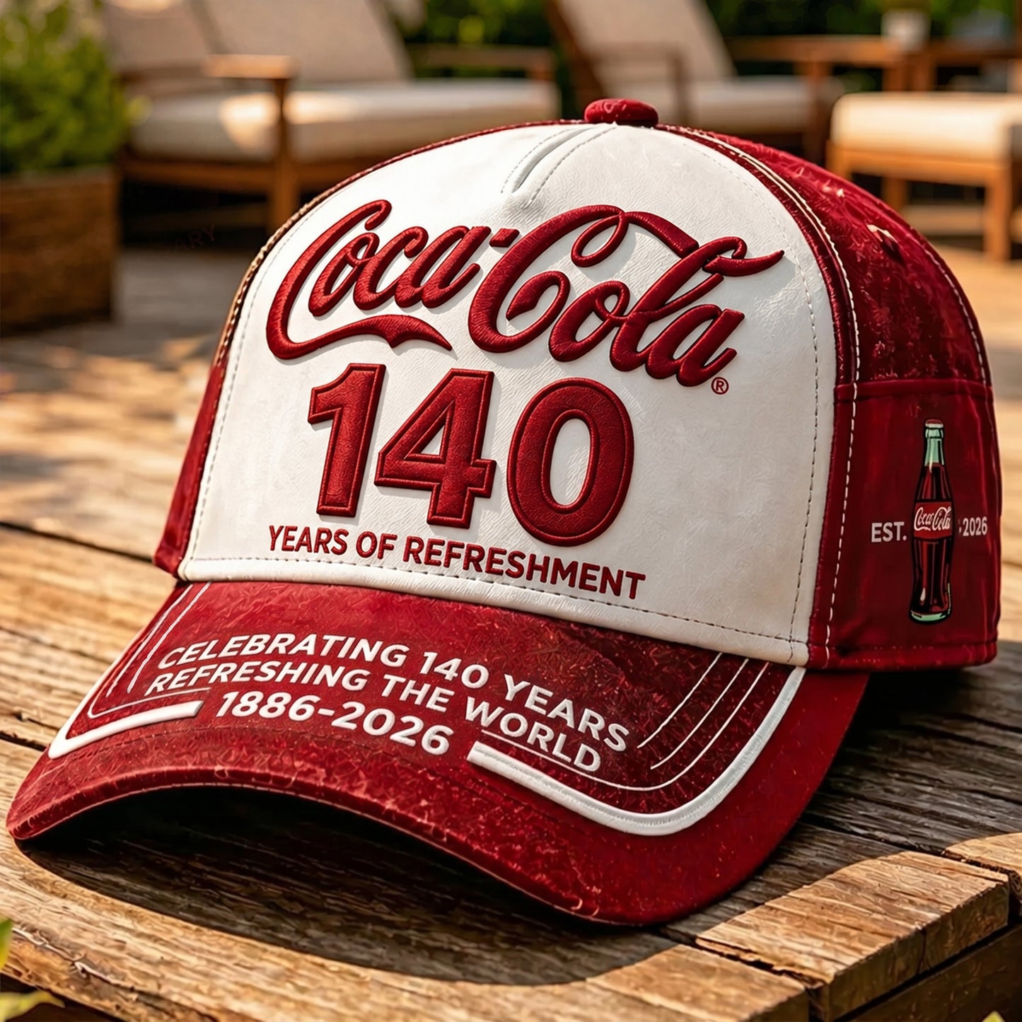 Cola 140th Anniversary Cap V21, Cola Luxury Cap