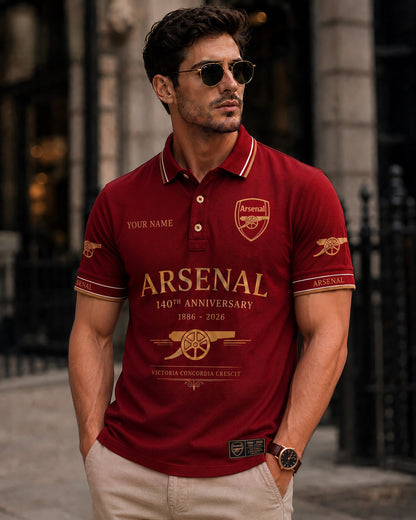 Ars 140th Anniversary Polo , Ars Shirt , Ars 2026 Shirt V5