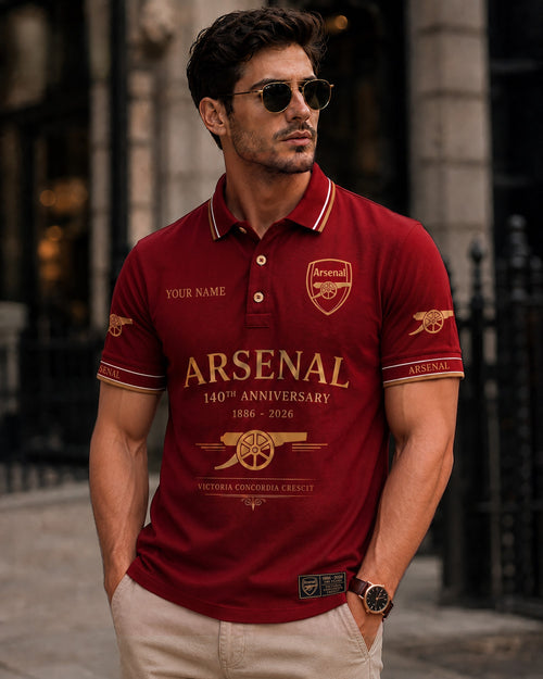 Ars 140th Anniversary Polo , Ars Shirt , Ars 2026 Shirt V5