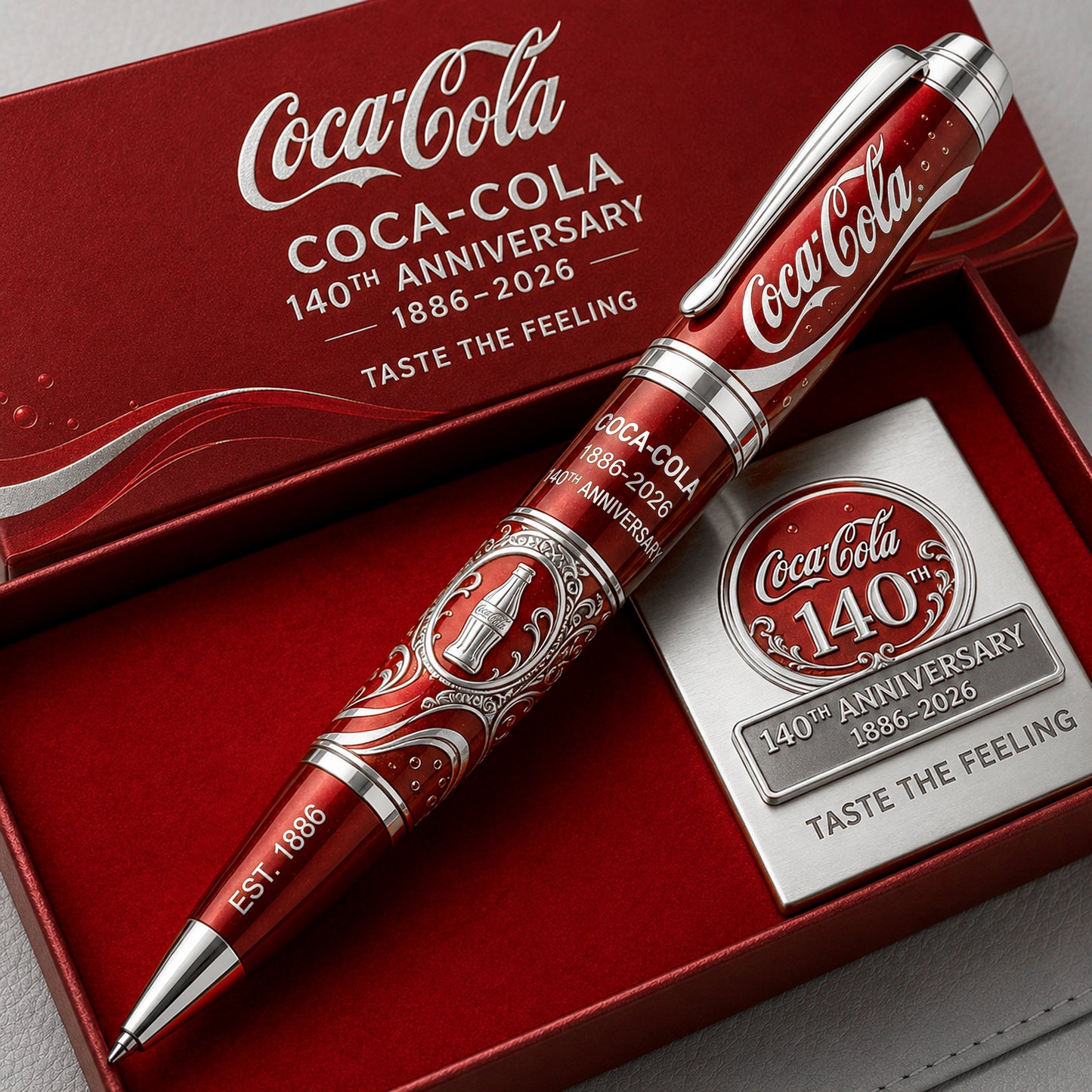 Cola 140th Anniversary Edition Ballpoint Pen V15