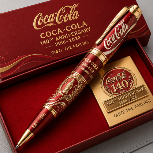 Cola 140th Anniversary Edition Ballpoint Pen V15