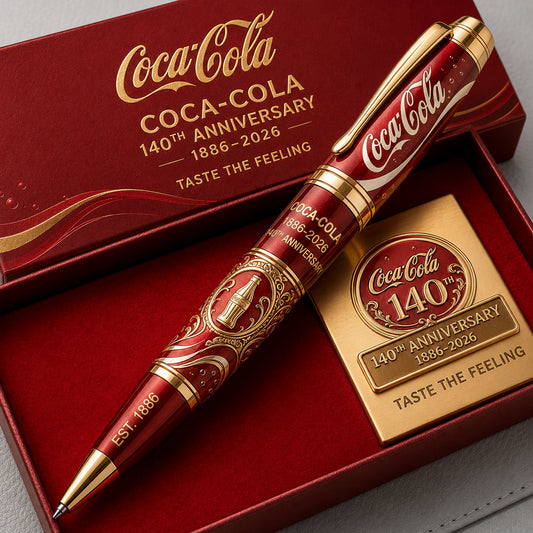 Cola 140th Anniversary Edition Ballpoint Pen V15