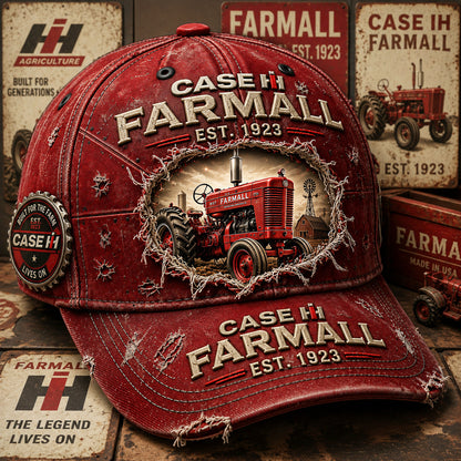 Case IH 4 Models The Collection Cap , Case IH Tractor Cap