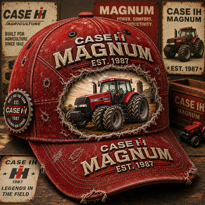 Case IH 4 Models The Collection Cap , Case IH Tractor Cap