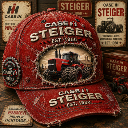 Case IH 4 Models The Collection Cap , Case IH Tractor Cap