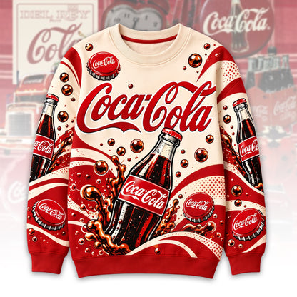 Cola Classic Unisex Sweatshirt And Sweatpant Set