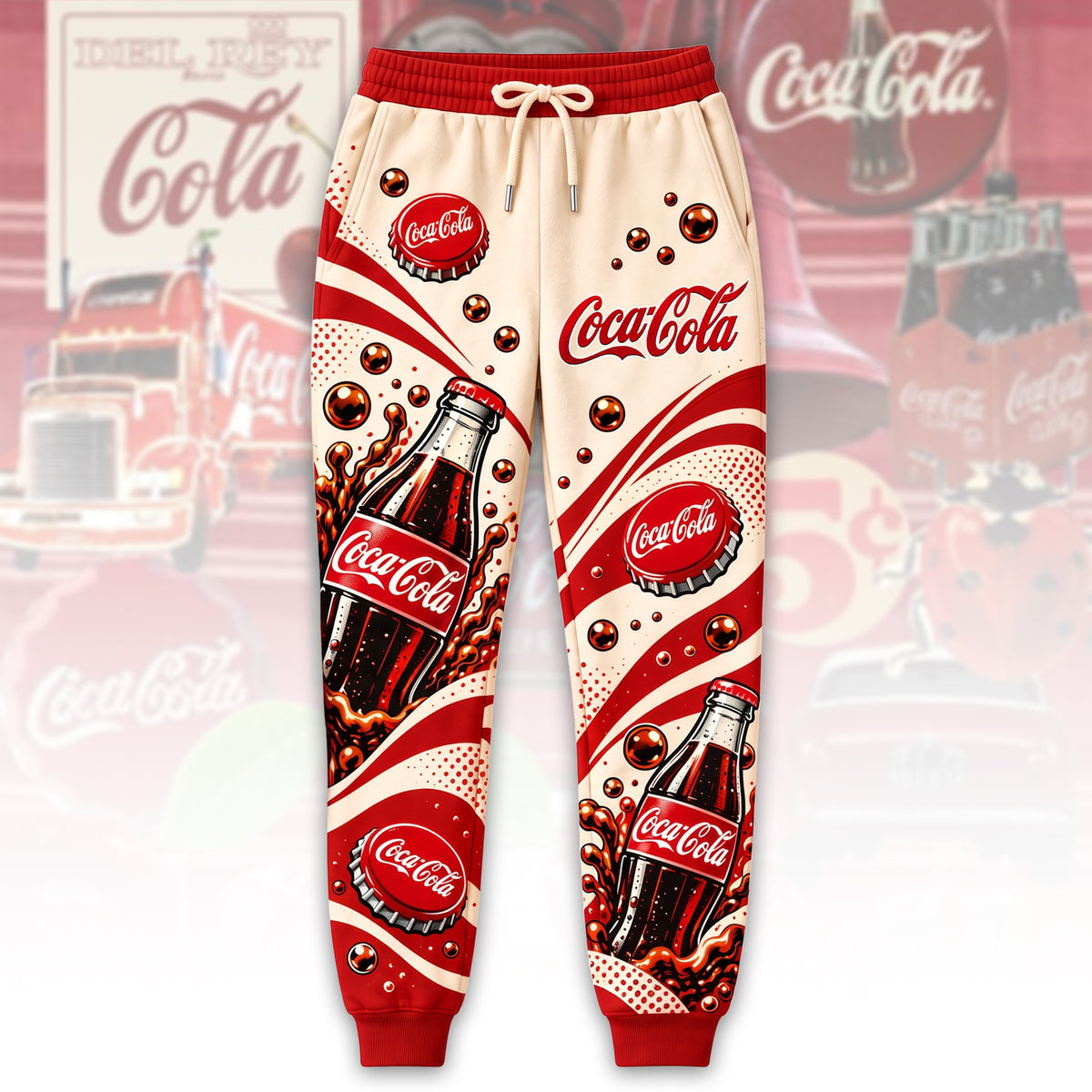 Cola Classic Unisex Sweatshirt And Sweatpant Set