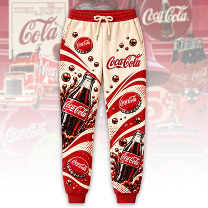 Cola Classic Unisex Sweatshirt And Sweatpant Set