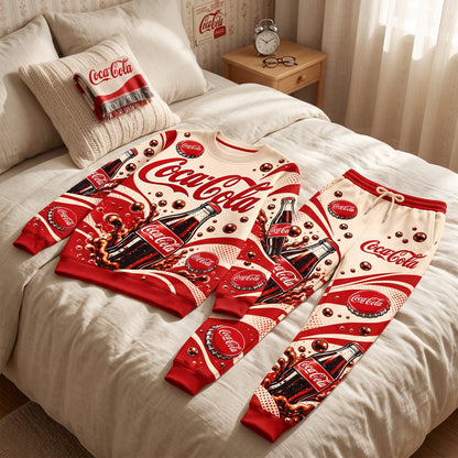 Cola Classic Unisex Sweatshirt And Sweatpant Set