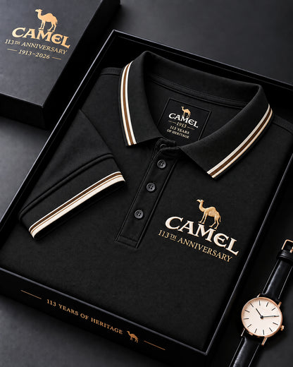 Camel 113th Anniversary Polo , Camel Shirt , Camel 1913 - 2026 Shirt