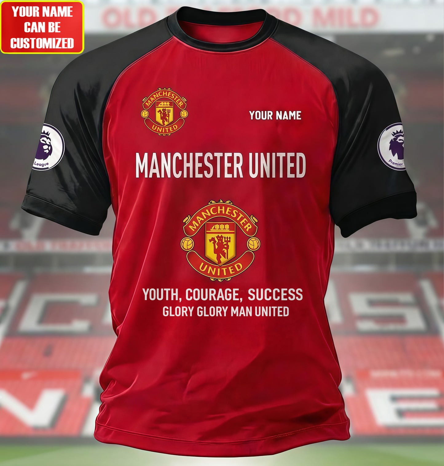 Personalized M.U FC 2026 Football Shirt , M.U FC T-Shirt 2026