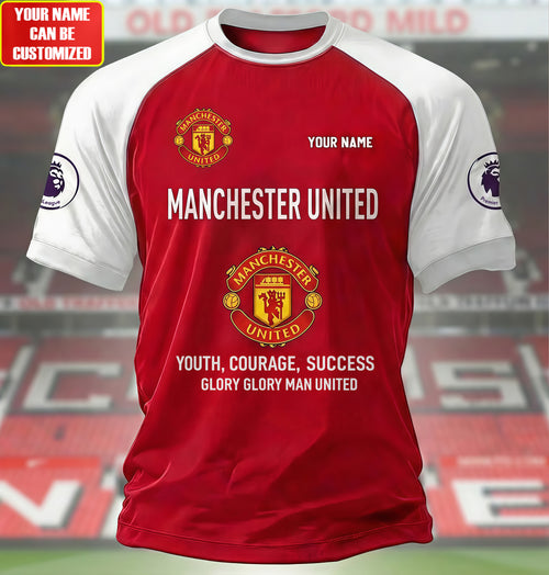 Personalized M.U FC 2026 Football Shirt , M.U FC T-Shirt 2026