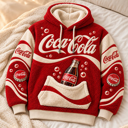 Cola 140th Anniversary Unisex Hoodie V7