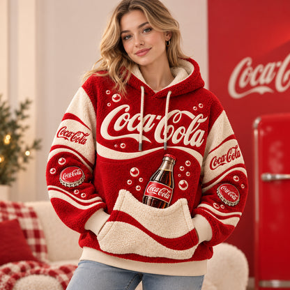 Cola 140th Anniversary Unisex Hoodie V7