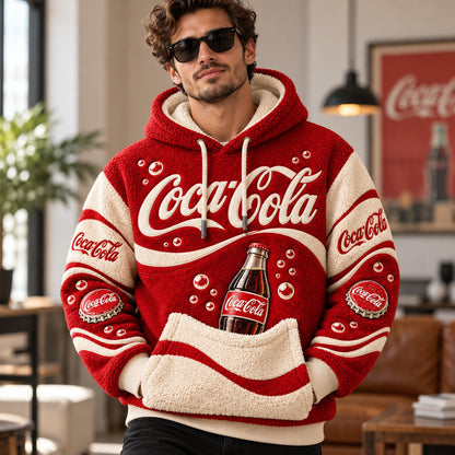 Cola 140th Anniversary Unisex Hoodie V7