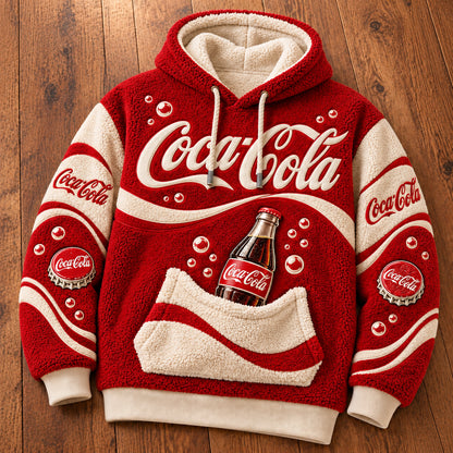 Cola 140th Anniversary Unisex Hoodie V7