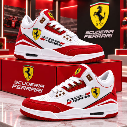 Scuderia Ferrar Racing AJ3 Custom Sneaker