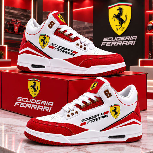 Scuderia Ferrar Racing AJ3 Custom Sneaker