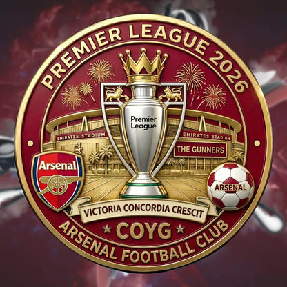 Ars The Gunners Commemorative Coin
