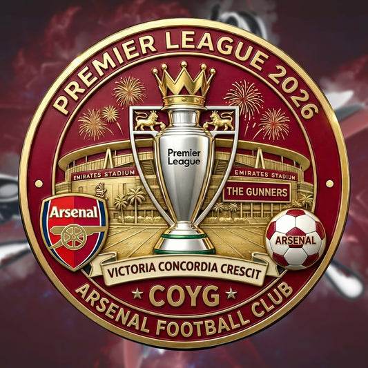 Ars The Gunners Commemorative Coin