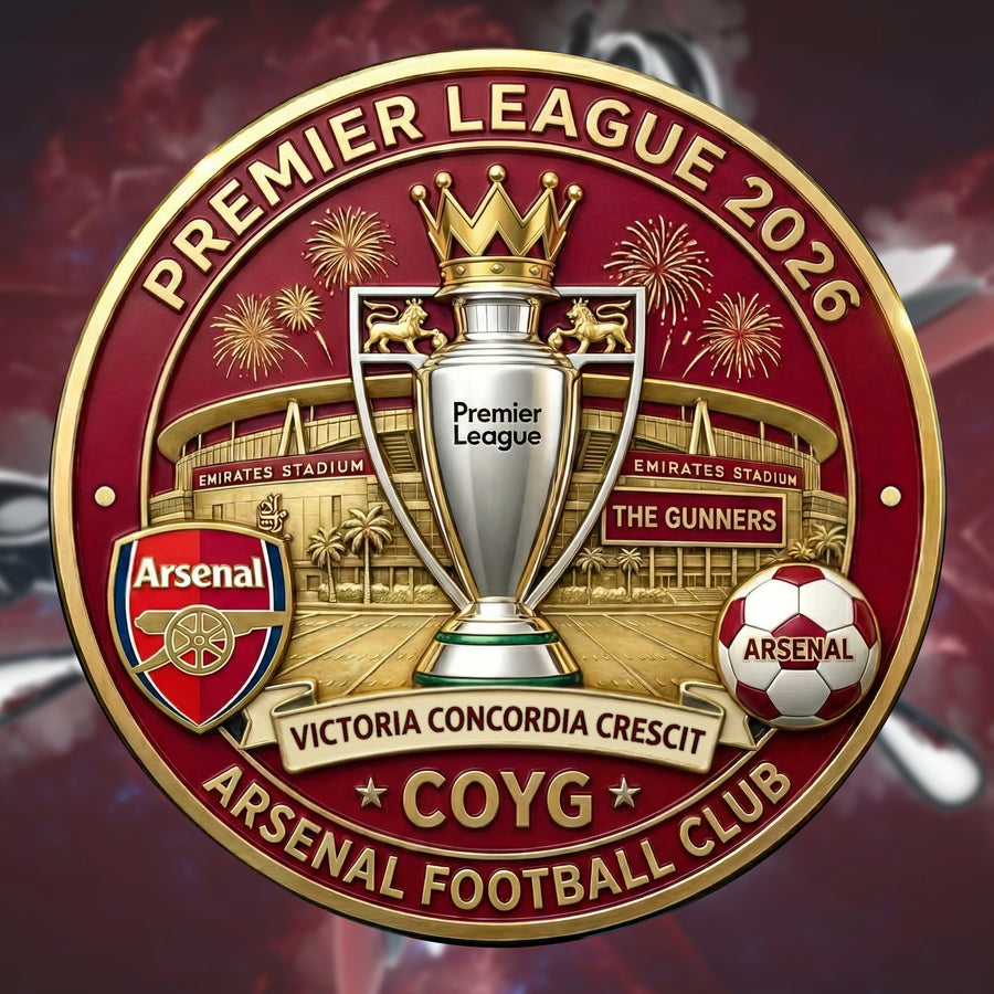 Ars The Gunners Commemorative Coin