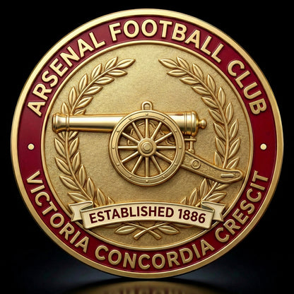 Ars The Gunners Commemorative Coin