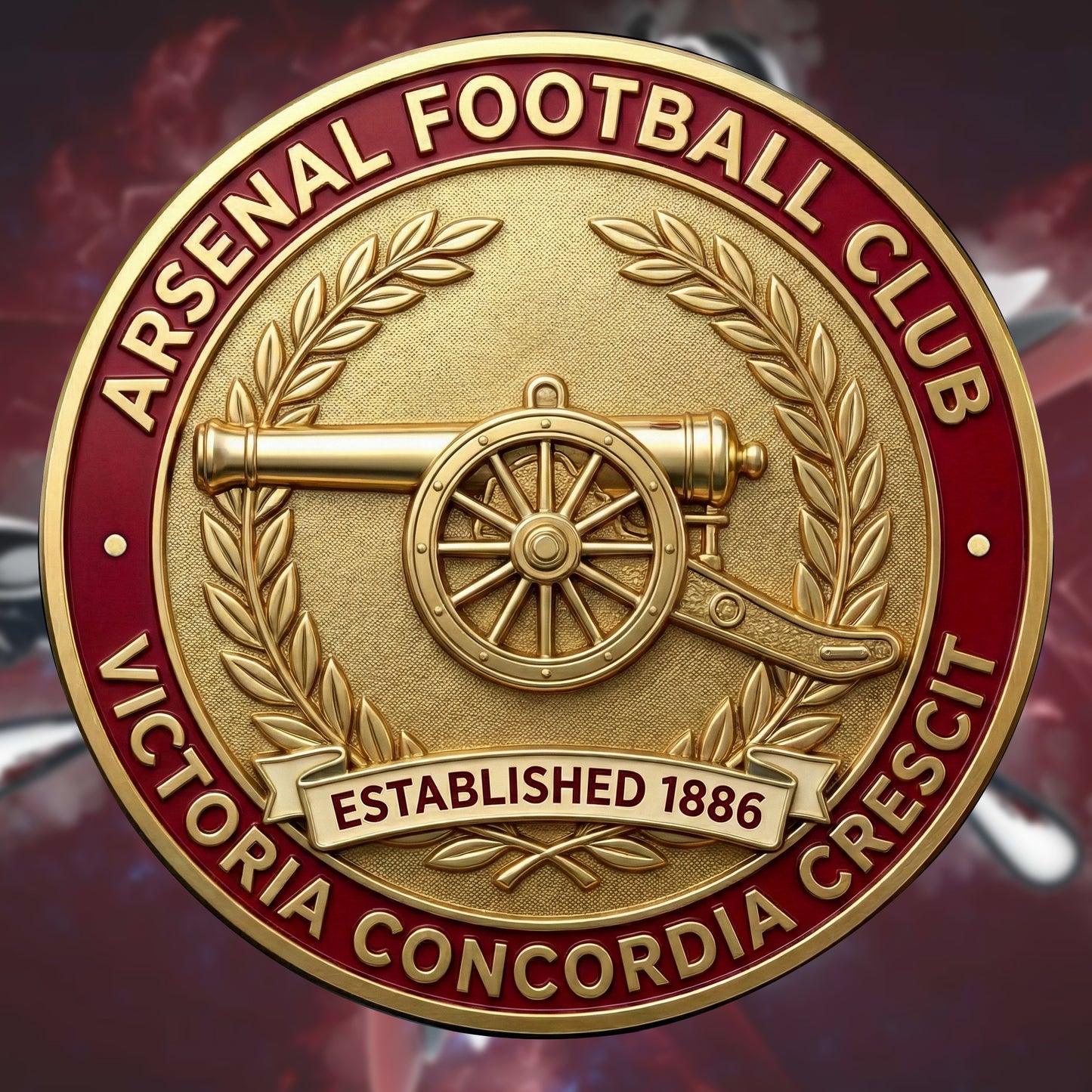 Ars The Gunners Commemorative Coin