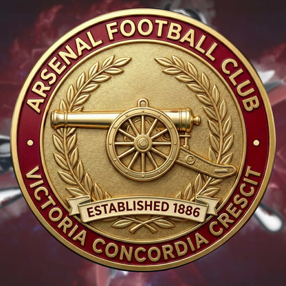 Ars The Gunners Commemorative Coin