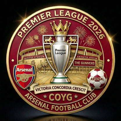 Ars The Gunners Commemorative Coin