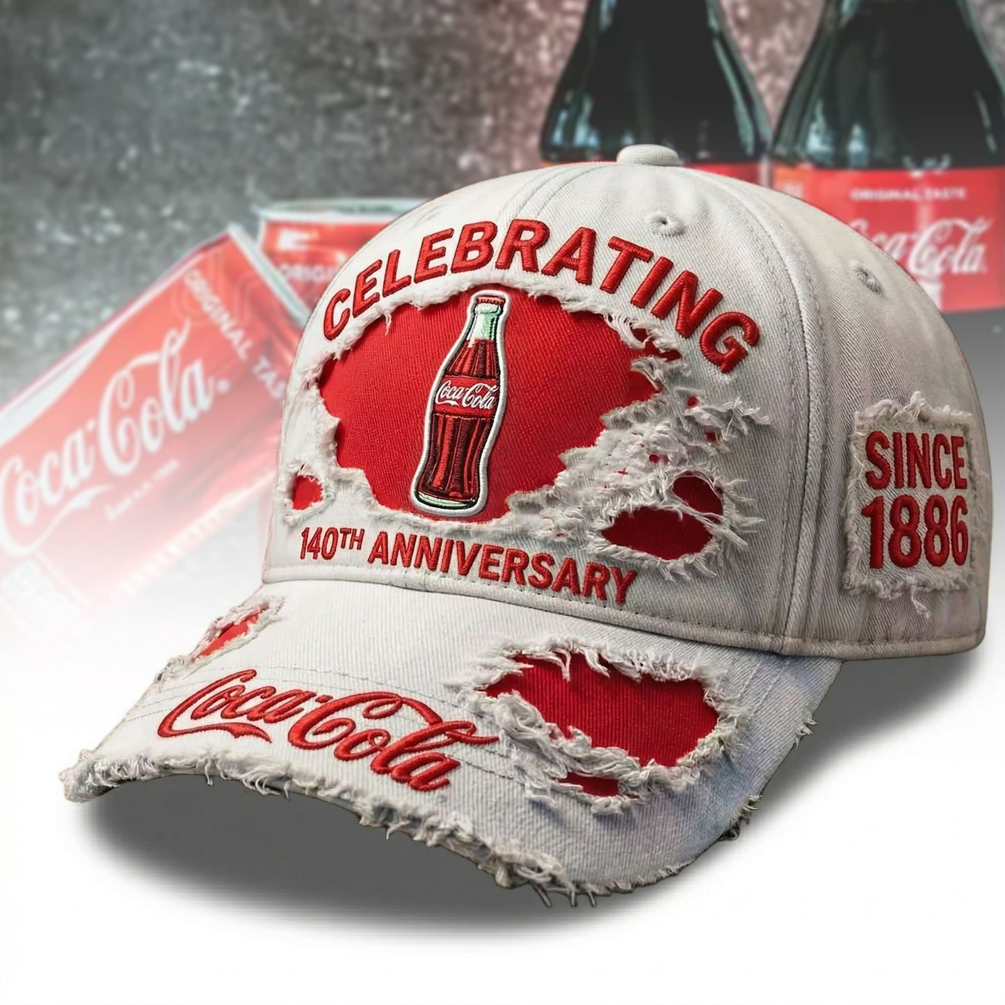 Cola 140th Anniversary Cap V15, Cola Luxury Cap