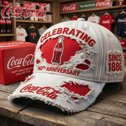 Cola 140th Anniversary Cap V15, Cola Luxury Cap