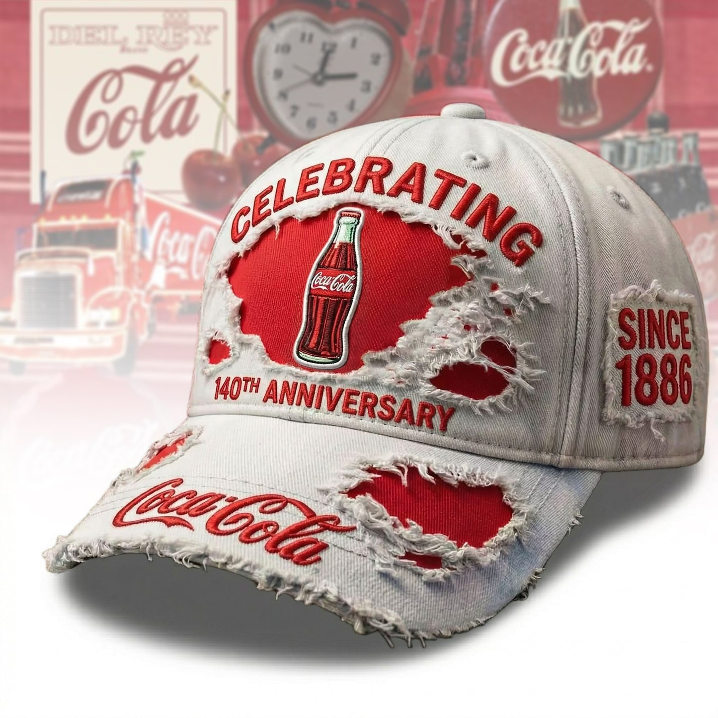 Cola 140th Anniversary Cap V15, Cola Luxury Cap