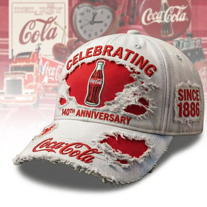 Cola 140th Anniversary Cap V15, Cola Luxury Cap
