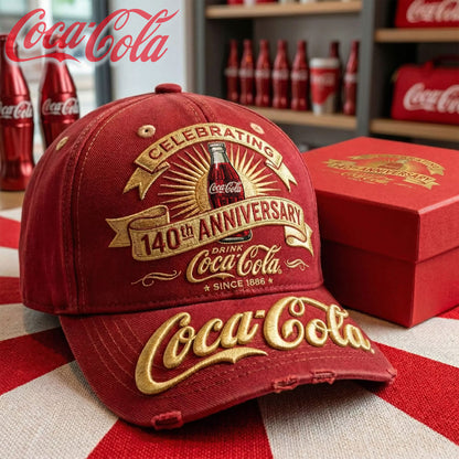 Cola 140th Anniversary Cap V16, Cola Luxury Cap