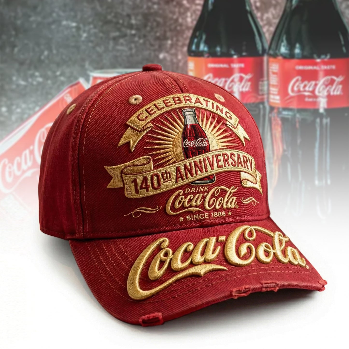 Cola 140th Anniversary Cap V16, Cola Luxury Cap
