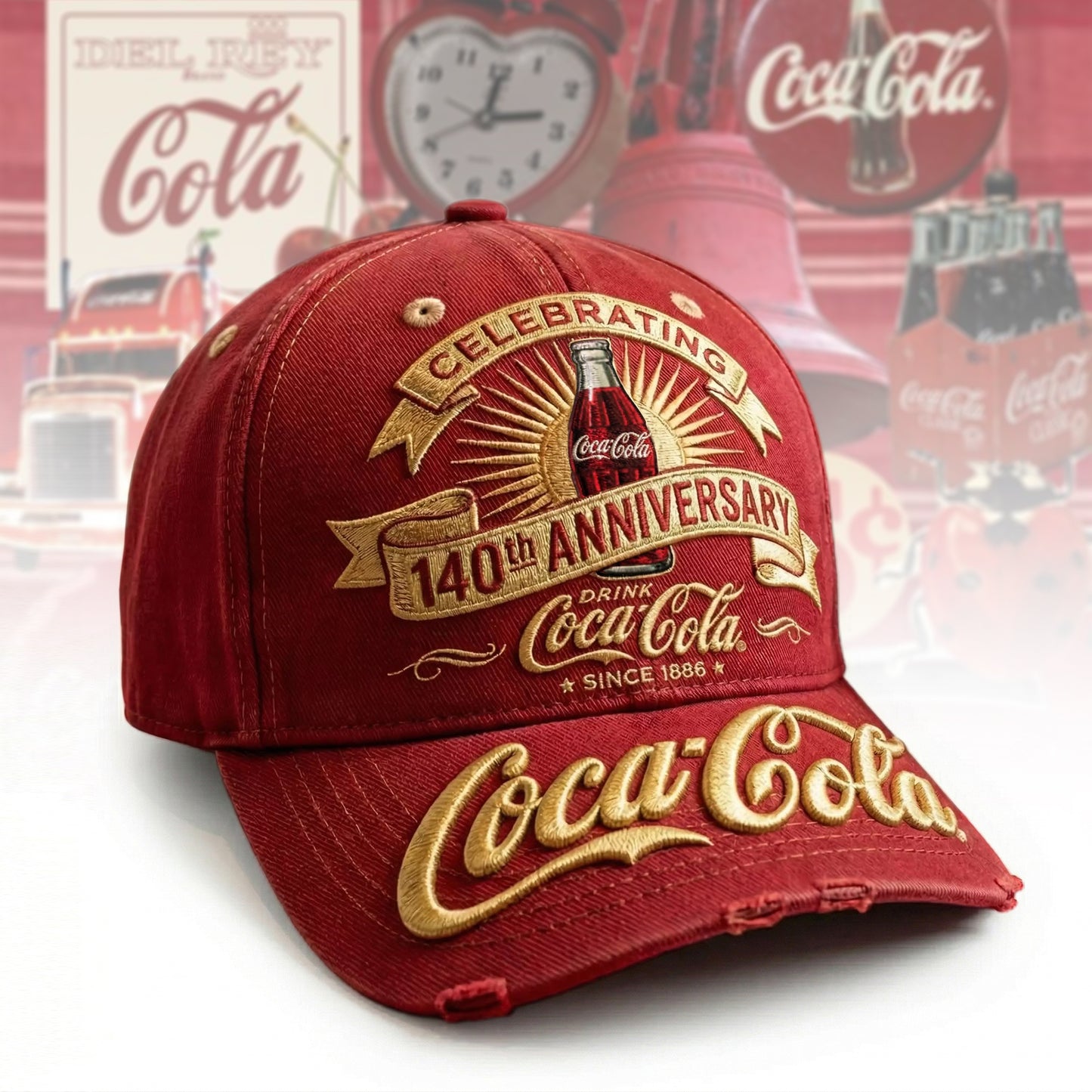 Cola 140th Anniversary Cap V16, Cola Luxury Cap