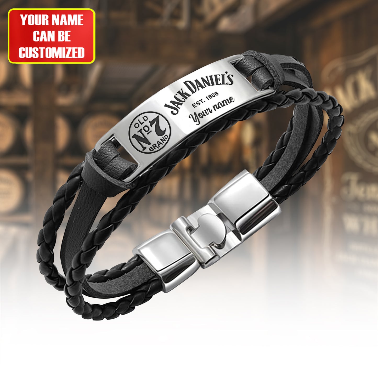 Jack Dani EST. 1866 Handmade Bracelet Gift For Fans