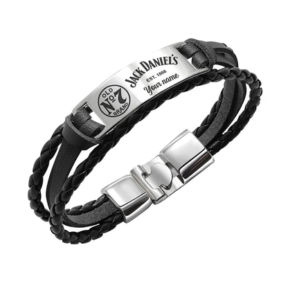 Jack Dani EST. 1866 Handmade Bracelet Gift For Fans