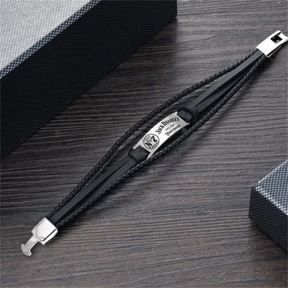 Jack Dani EST. 1866 Handmade Bracelet Gift For Fans
