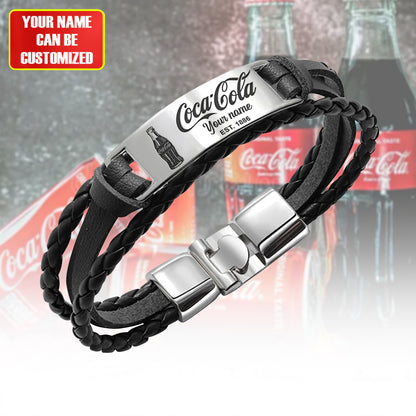 Cola EST. 1886 Handmade Bracelet Gift For Fans