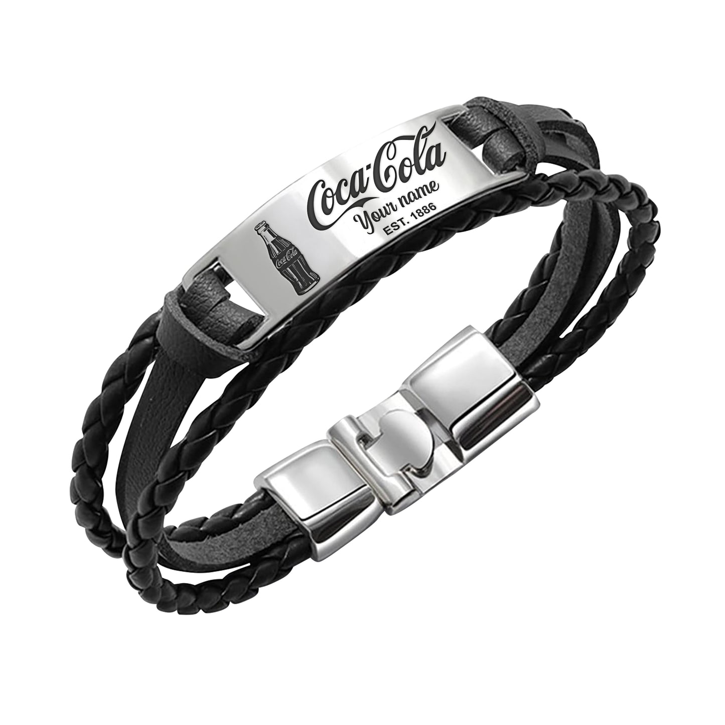 Cola EST. 1886 Handmade Bracelet Gift For Fans
