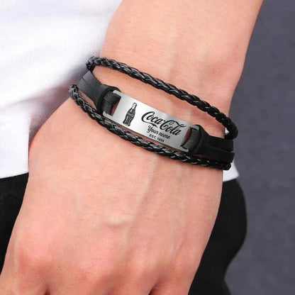 Cola EST. 1886 Handmade Bracelet Gift For Fans