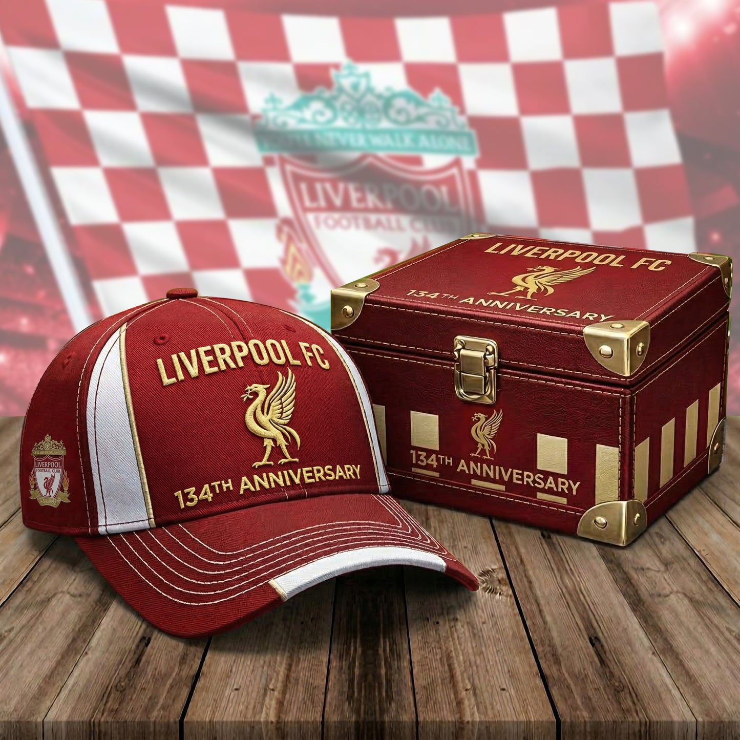 L.V.P 134th Anniversary Cap V5, L.V.P Luxury Classic Cap