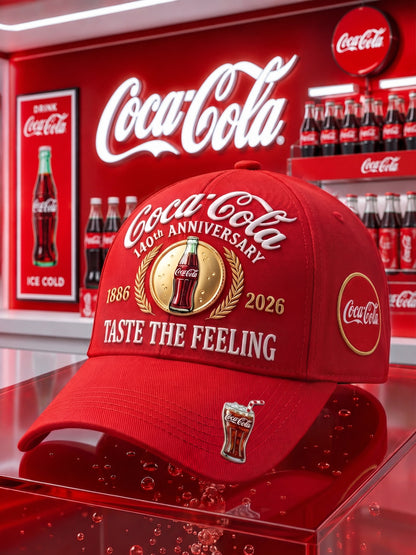 Cola 140th Anniversary Cap V23, Cola Vintage Cap (1886 - 2026)