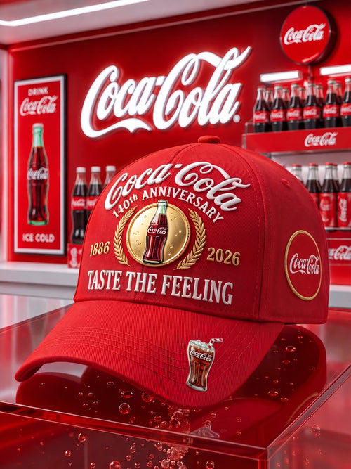Cola 140th Anniversary Cap V23, Cola Vintage Cap (1886 - 2026)