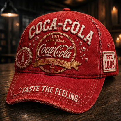 Cola 140th Anniversary Cap V29, Cola Vintage Cap