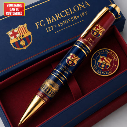 Barca 127th Anniversary Edition Ballpoint Pen V5