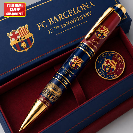Barca 127th Anniversary Edition Ballpoint Pen V5