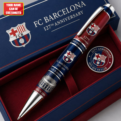 Barca 127th Anniversary Edition Ballpoint Pen V5
